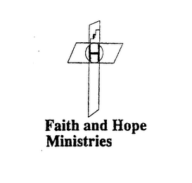 F H FAITH AND HOPE MINISTRIES logo