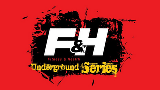 F & H FITNESS & HEALTH UNDERGOUND SERIES logo