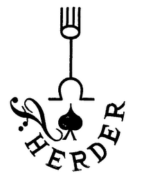 F. HERDER logo