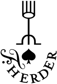 F. HERDER logo