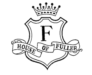 F HOUSE OF FULLER logo