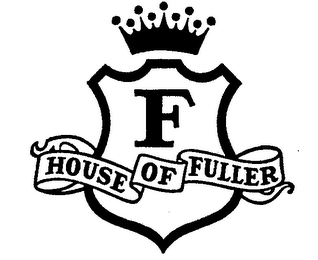 F HOUSE OF FULLER logo
