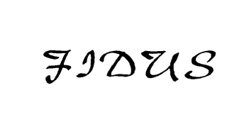 F I D U S logo