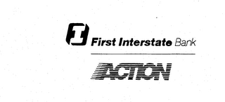 F I FIRST INTERSTATE BANK ACTION logo