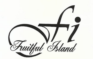 F I FRUITFUL ISLAND logo