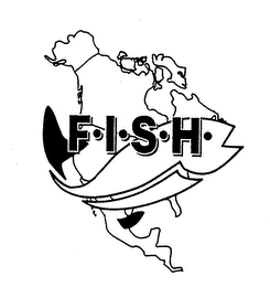F I S H logo