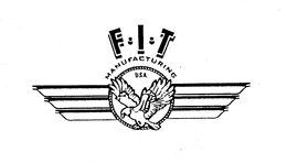 F-I-T MANUFACTURING U.S.A. logo