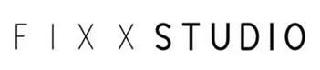 F I X X STUDIO logo