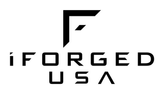 F IFORGED USA logo