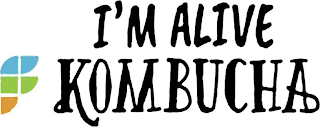 F I'M ALIVE KOMBUCHA logo
