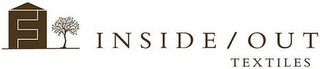 F INSIDE/OUT TEXTILES logo