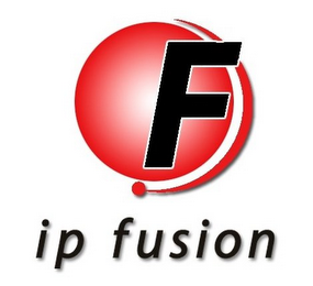 F IP FUSION logo