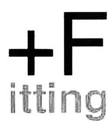+F ITTING logo