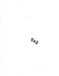 F & J logo