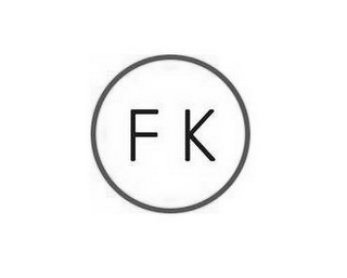 F K logo