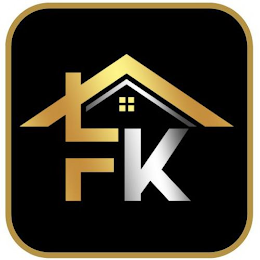 F K logo