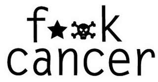 F K CANCER logo