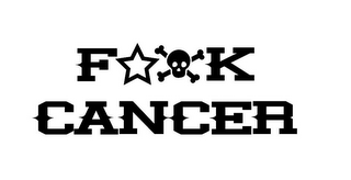 F K CANCER logo