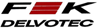 F K DELVOTEC logo
