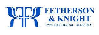 F K FETHERSON & KNIGHT PSYCHOLOGICAL SERVICES logo