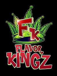 F K FLAVOR KINGZ logo