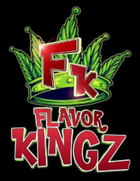 F K FLAVOR KINGZ logo