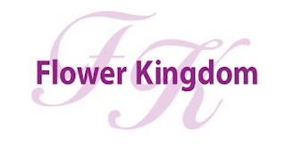 F K FLOWER KINGDOM logo