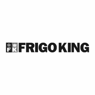 F K FRIGO KING logo