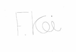 F. KAI logo