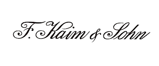 F. KAIM & SOHN logo