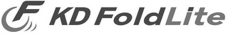 F KD FOLDLITE logo