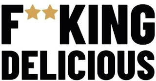 F KING DELICIOUS logo