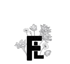 F L logo