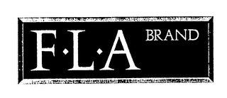 F L A BRAND logo