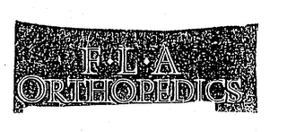 F L A ORTHOPEDICS logo