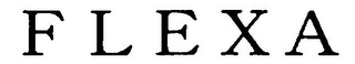 F L E X A logo