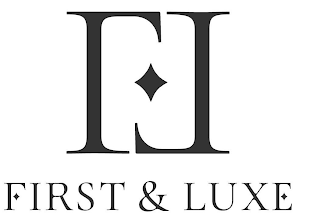 F L FIRST & LUXE logo