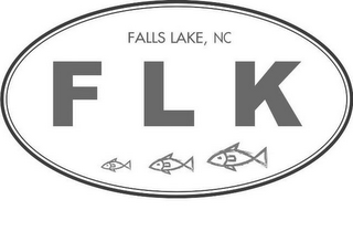F L K FALLS LAKE, NC logo