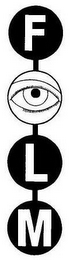 F L M logo