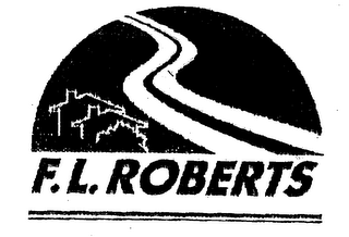 F. L. ROBERTS logo