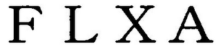 F L X A logo