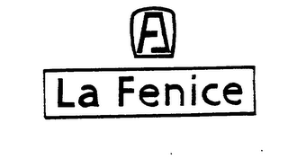 F LA FENICE logo