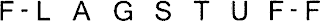 F-LAGSTUF-F logo