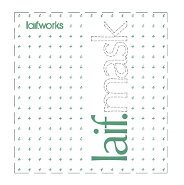 F LAIF.WORKS LAIF. logo