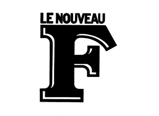 F LE NOUVEAU logo