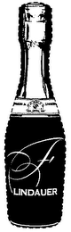 F LINDAUER logo