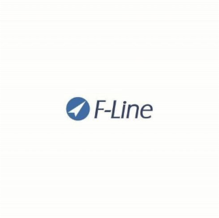 F-LINE logo