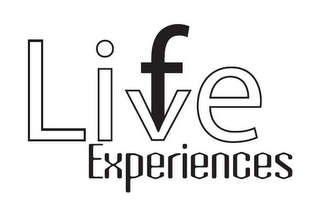 F LIVE EXPERIENCES logo