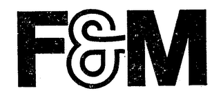 F & M logo