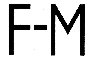 F-M logo